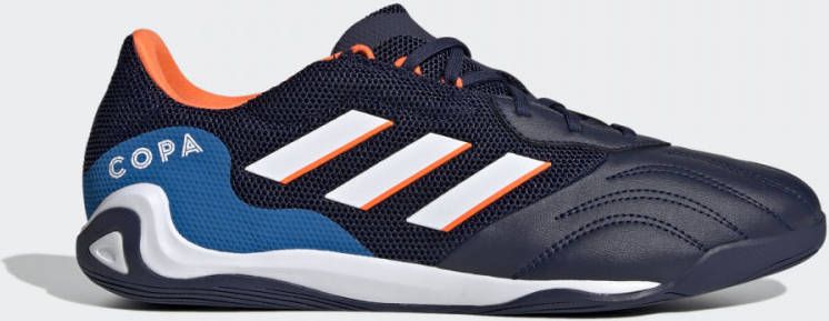 adidas Copa Sense .3 IN Sapphire Edge Navy/Wit/Blauw