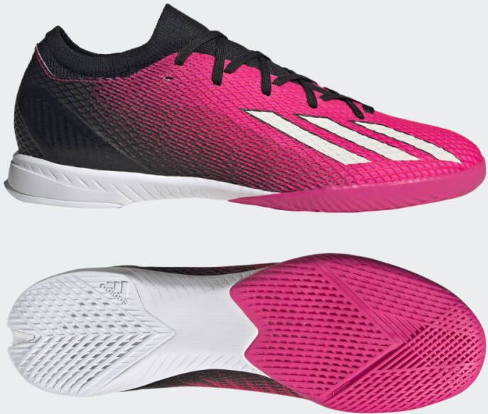 adidas X Speedportal .3 IN Own Your Football Roze/Zilver/Zwart