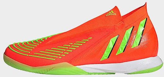 Adidas Predator Edge.1 Indoor Voetbalschoenen Solar Red/Solar Green/Core Black Dames