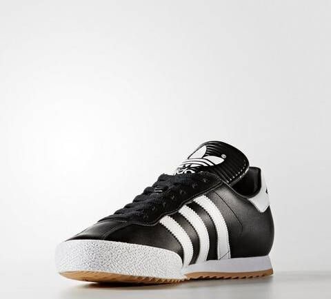 Adidas Originals Samba Super IN Zwart/Wit
