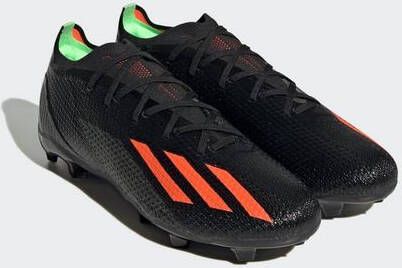 adidas X Speedportal .2 FG Nightstrike Zwart/Rood/Groen