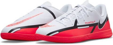 Nike Jr. Phantom GT2 Club IC Zaalvoetbalschoen voor kleuters/kids Wit