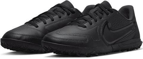 Nike Jr. Tiempo Legend 9 Club TF Voetbalschoenen voor kleuters/kids(turf) Zwart