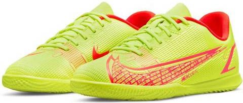 Nike Mercurial Vapor 14 Club IC Zaalvoetbalschoen voor kleuters/kids Geel