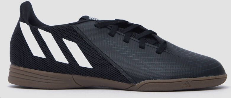 Adidas Kids adidas Predator Edge.4 Zaalvoetbalschoenen(IN)Kids Zwart Wit