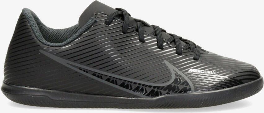 Nike Jr. Mercurial Vapor 15 Club IC Zaalvoetbalschoenen voor kleuters/kids Zwart