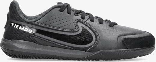 Nike Jr. Tiempo Legend 9 Academy IC Zaalvoetbalschoenen voor kleuters/kids Zwart
