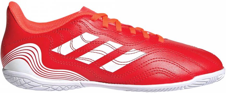 Adidas Performance Copa Sense.4 zaalvoetbalschoenen rood/wit