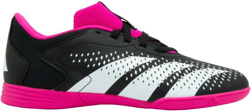 adidas Predator Accuracy .4 IN Own Your Football Zwart/Wit/Roze Kinderen