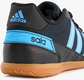 adidas Super Sala Zaalvoetbalschoenen Zwart Blauw