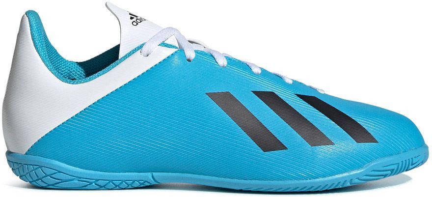 Adidas performance X 19.4 IN X 19.4 IN J zaalvoetbalschoenen lichtblauw/wit online kopen