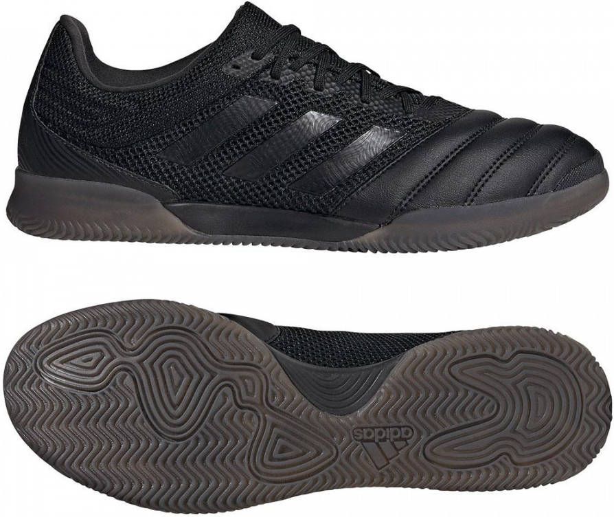 adidas COPA 20.3 SALA Zaalvoetbalschoenen(IN)Zwart Grijs
