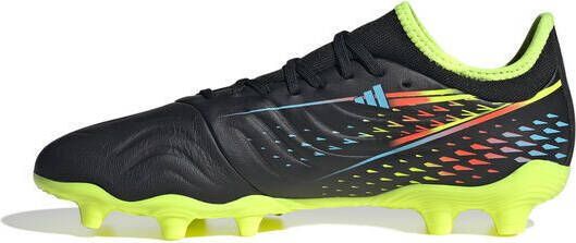 adidas Copa Sense.3 Gras Voetbalschoenen(FG)Zwart Blauw Geel
