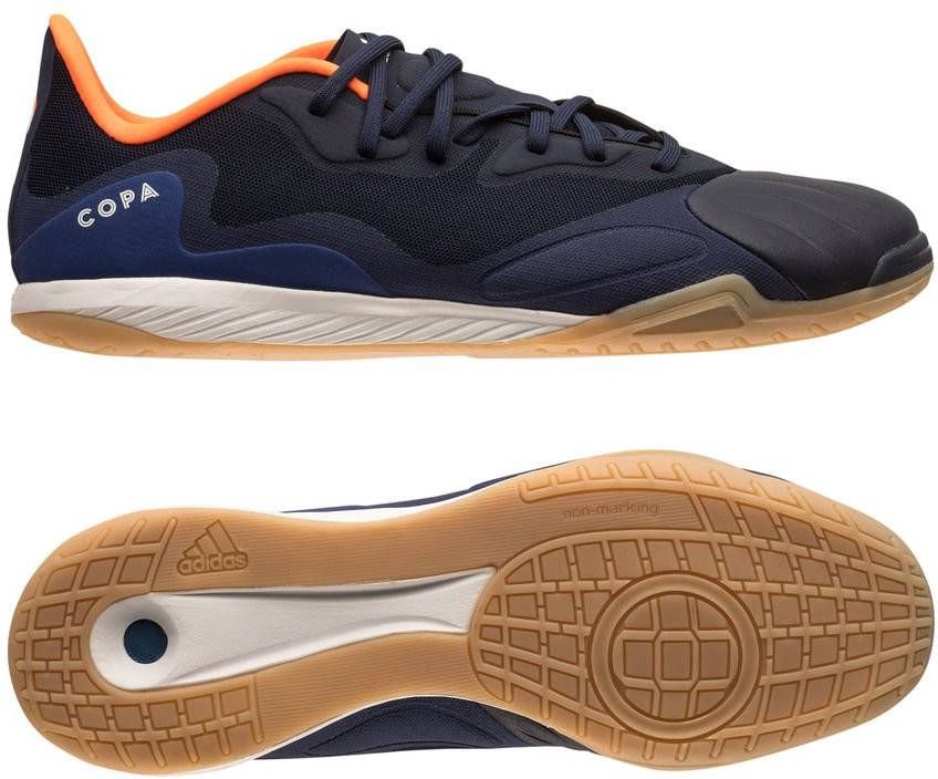 adidas Copa Sense .1 IN Sapphire Edge Navy/Wit/Blauw