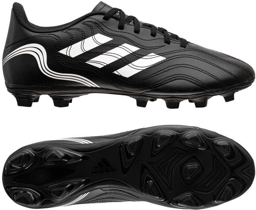 adidas Copa Sense.4 Gras/Kunstgras Voetbalschoenen(FxG)Zwart Wit