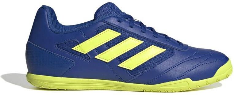 adidas Super Sala 2 Zaalvoetbalschoenen(IN)Blauw Geel