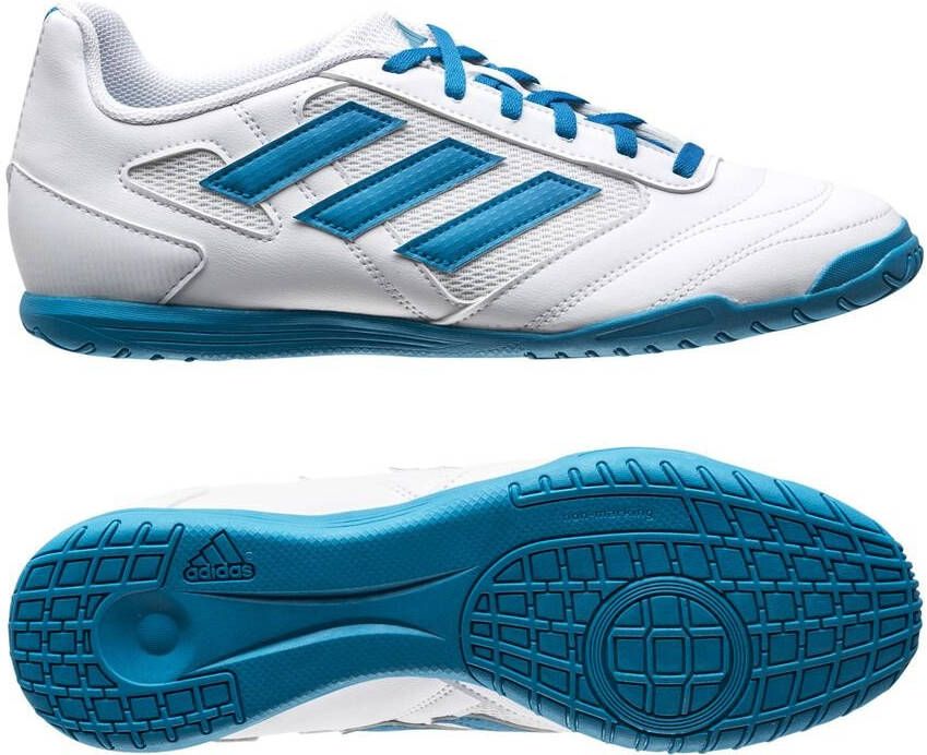 adidas Super Sala 2 Zaalvoetbalschoenen(IN)Wit Blauw