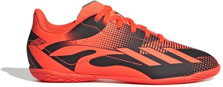 adidas X Speedportal .4 IN L10NEL M35SI Oranje/Zwart Kinderen LIMITED EDITION