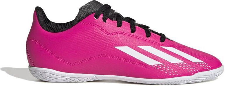 adidas X Speedportal .4 IN Own Your Football Roze/Wit/Zwart Kinderen