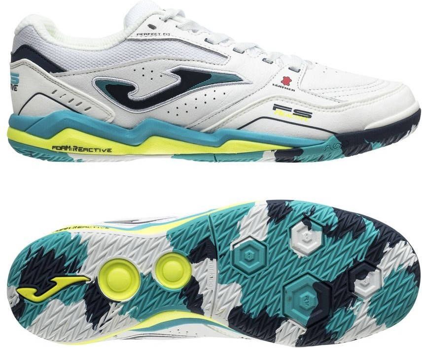 Joma FS 2232 IN Wit/Turquoise