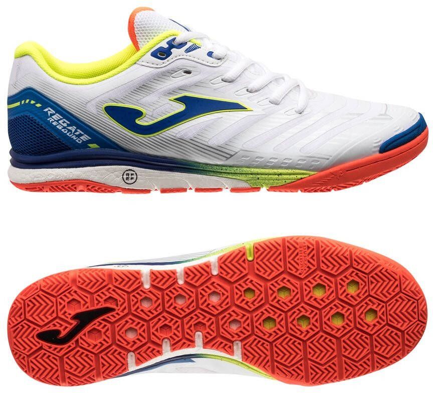 Joma Regate Rebound 2152 RFEF Wit/Blauw/Geel