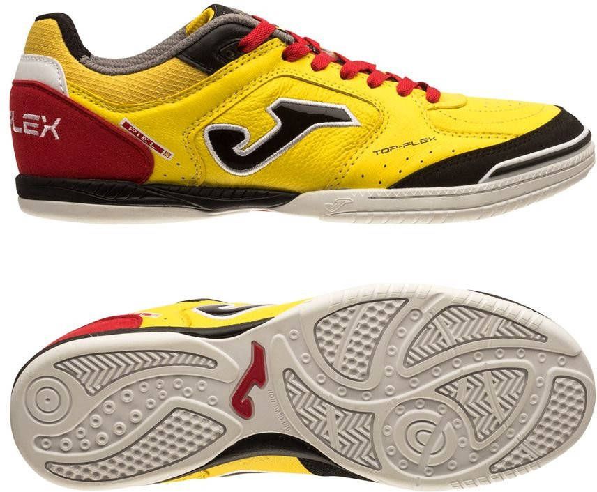 Joma Top Flex IN Geel/Zwart/Rood