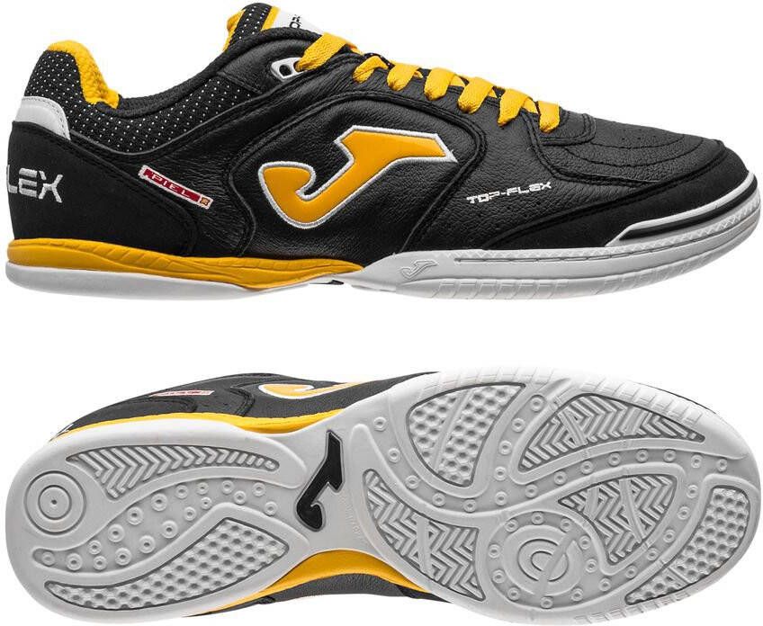 Joma Top Flex IN Navy/Geel/Wit