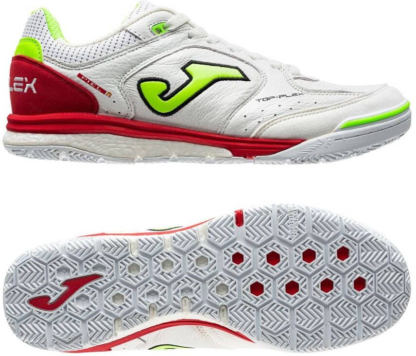 Joma Top Flex Rebound IN Wit/Rood
