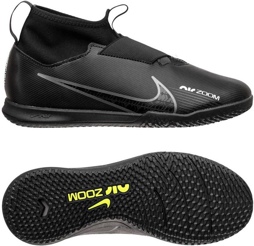Nike Jr. Zoom Mercurial Superfly 9 Academy IC Zaalvoetbalschoenen voor kleuters/kids Zwart online kopen