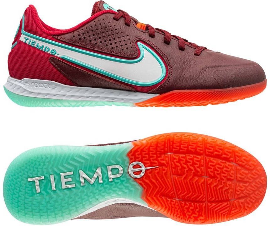 Nike Tiempo React Legend 9 Pro IC Blueprint Bordeaux/Wit/Roze online kopen