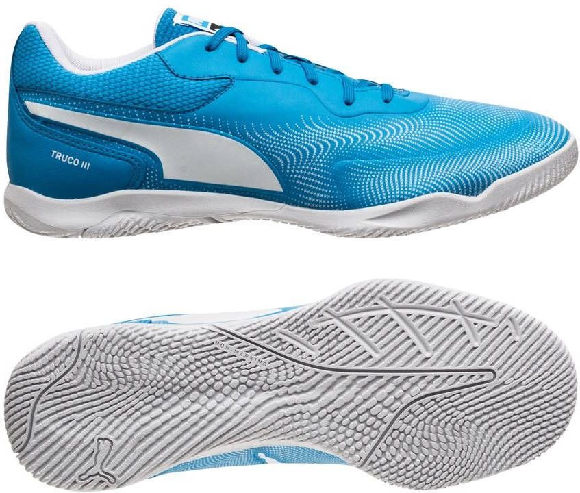 PUMA Truco III IT Blauw/Wit