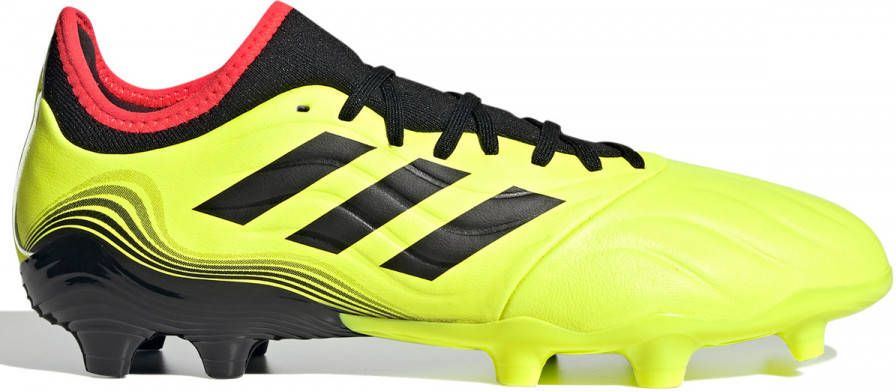 Adidas Copa Sense.3 Firm Ground Voetbalschoenen Team Solar Yellow/Core Black/Solar Red Dames