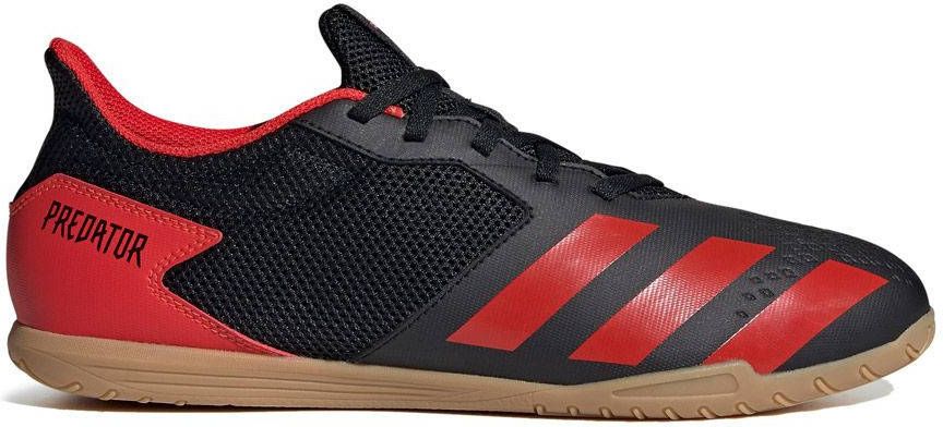 adidas PREDATOR 20.4 Sala Zaalvoetbalschoenen(IN)Zwart Rood Zwart