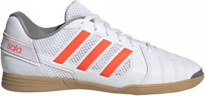 Adidas Kids adidas Top Sala Zaalvoetbalschoenen Kids Wit Rood Grijs online kopen