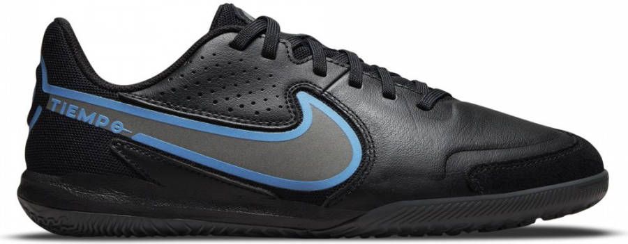 Nike Kids Nike Tiempo Legend 9 Academy Zaalvoetbalschoenen(IC)Kids Zwart Blauw