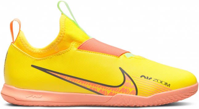 Nike Kids Nike Zoom Mercurial Vapor 15 Academy Zaalvoetbalschoenen(IN)Kids Geel Oranje Neon Geel