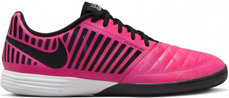 Nike Lunar Gato II Zaalvoetbalschoenen(IN)Rood Zwart Paars