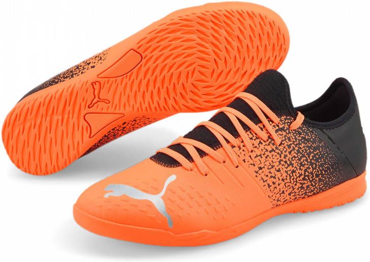 PUMA Future 4.3 Zaalvoetbalschoenen(IN)Oranje Zwart online kopen